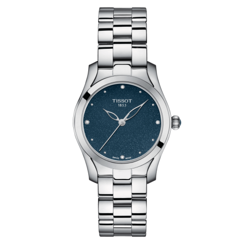 Tissot T-Wave Stainless Steel / Blue